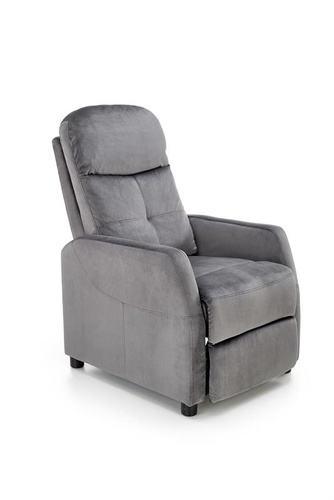 CentrMebel | Кресло FELIPE 2 раскладное (серый) 1