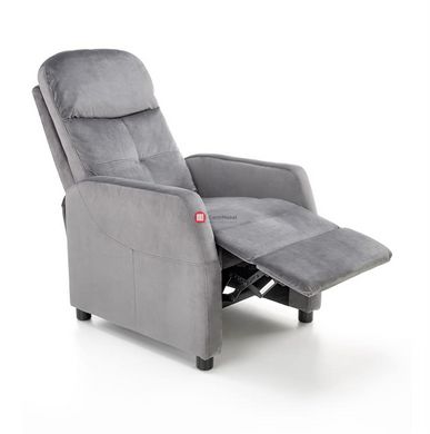 CentrMebel | Кресло FELIPE 2 раскладное (серый) 6