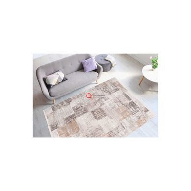 CentrMebel | Килим Akropolis 425 Grey/Silver 160х230 (сірий; срібний) 2
