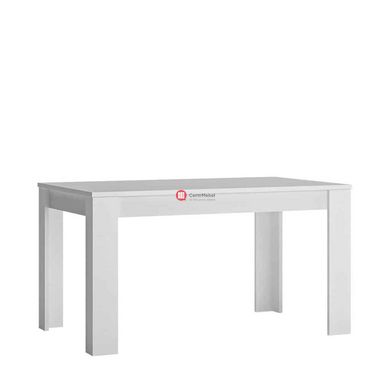 CentrMebel | Стол обеденный раскладной 140/180 FRIBO (альпийский белый) 1