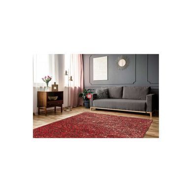 CentrMebel | Килим Finish 100 Red/Gold 160х230 (червоний; золотий) 2