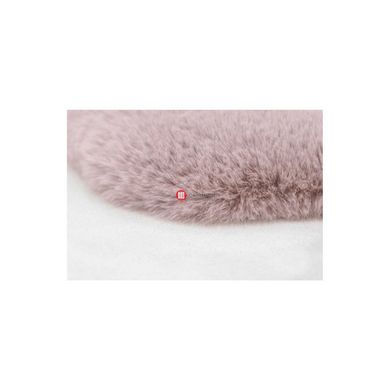 CentrMebel | Ковер Rabbit Sheepskin Pink 60 x 90 (розовый) 3