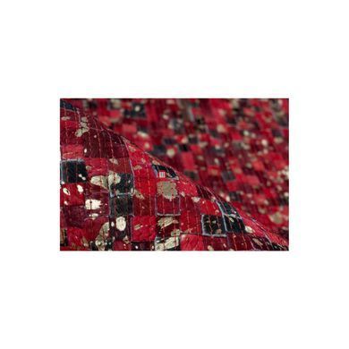 CentrMebel | Килим Finish 100 Red/Gold 160х230 (червоний; золотий) 3