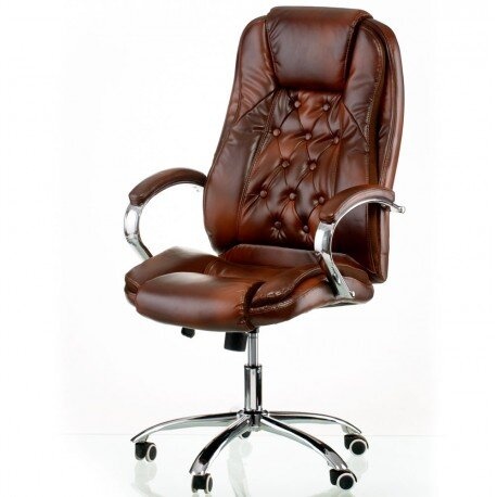CentrMebel | Кресло офисное руководителя Special4You Kornat brown (E5722) 1