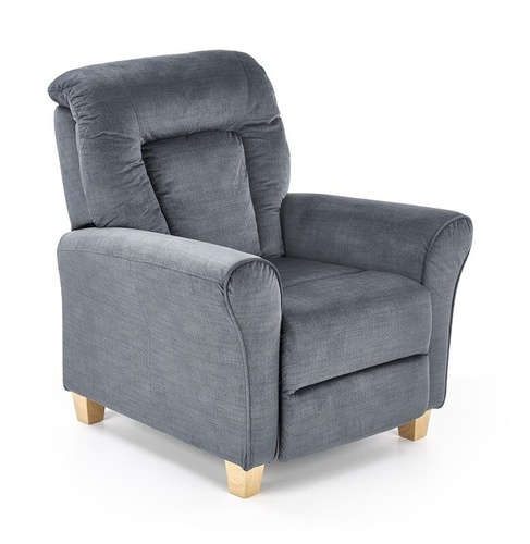 CentrMebel | Кресло раскладное BARD (серый) 1