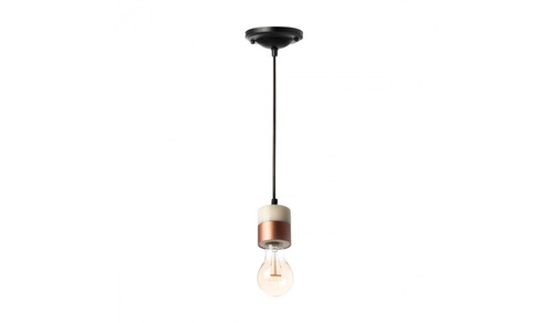 CentrMebel | Підвісний світильник Punto MK White/Copper 1