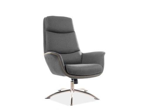 CentrMebel | Кресло REGAN, серый 1