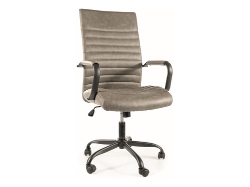 CentrMebel | Крісло офісне обертове Q306 Сірий 1