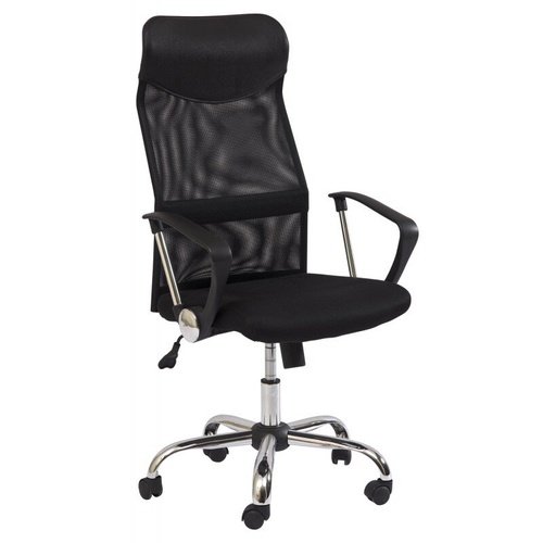 CentrMebel | Кресло офисное Q-025 Черный 1