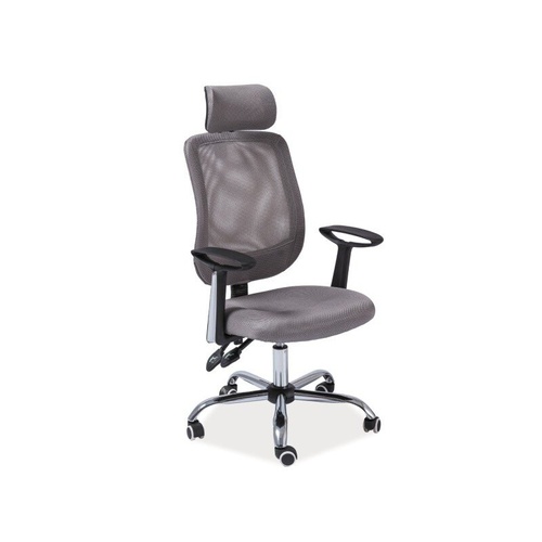 CentrMebel | Кресло офисное Q-118 Серый 1
