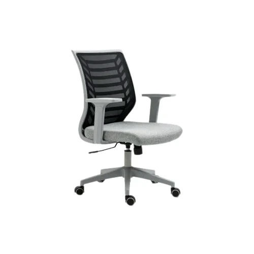 CentrMebel | Крісло офісне для персоналу Q-320 (сірий) 1