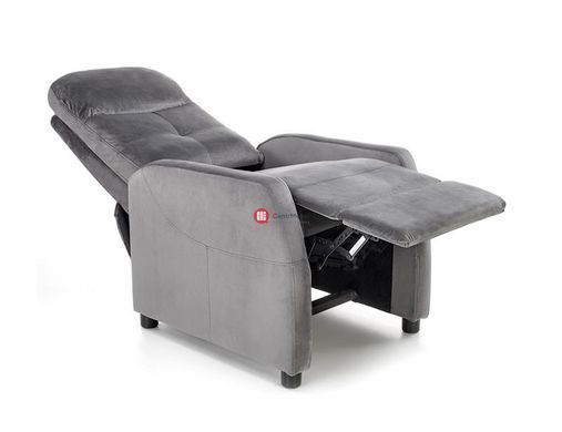CentrMebel | Кресло FELIPE 2 раскладное (серый) 2
