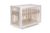CentrMebel | Кровать детская Zoryane - Бук DeSon 60x120 (белый) 1