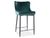 CentrMebel | Барний стілець COLIN B H-2 VELVET (зелений) BLUVEL78 1
