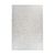 CentrMebel | Ковер Finish 100 White/Silver 160х230 (белый; серебряный) 1
