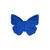 CentrMebel | Килим Lovely Kids Butterfly Blue 60x83 (блакитний) 1