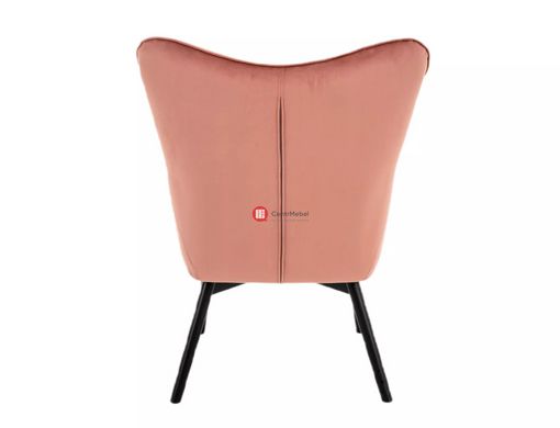 CentrMebel | Кресло для отдыха бархатное Carmen Velvet (розовый) 5