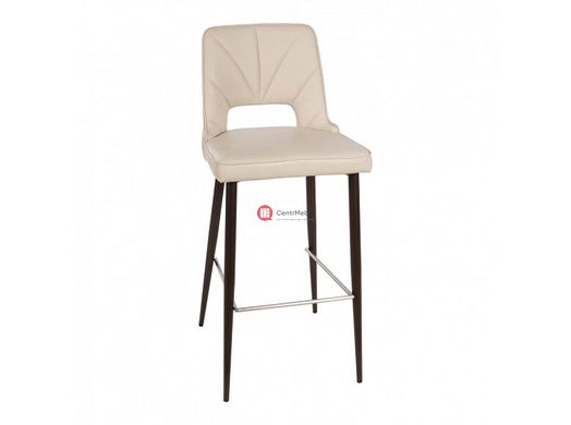 CentrMebel | Барний стілець MÜNCHEN (бежевий) 1