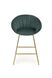 CentrMebel | Барный стул H112 (темно-зеленый) 13
