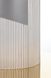 CentrMebel | Стол обеденный MUSCAT 120 раскладной (серый мрамор/светло-серый/золотой) 9