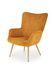 CentrMebel | Кресло для отдыха в ткани AMARO (желтый) 2