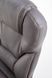 CentrMebel | Кресло офисное руководителя Desmond (серый) 9