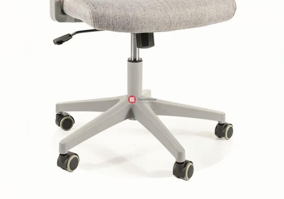 CentrMebel | Кресло офисное для персонала Q-320 (серый) 9