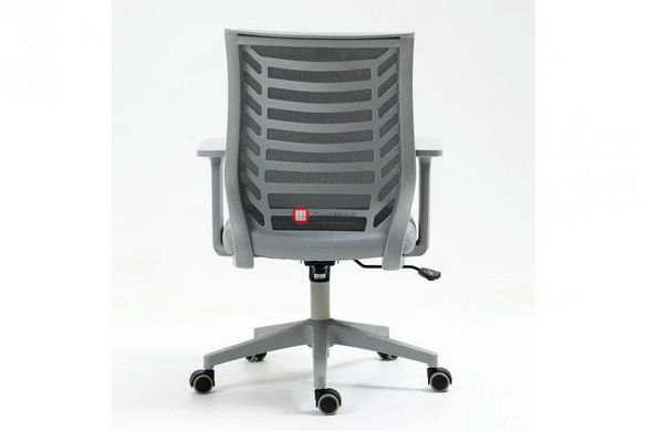 CentrMebel | Кресло офисное для персонала Q-320 (серый) 5