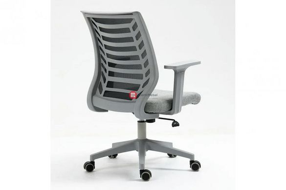 CentrMebel | Кресло офисное для персонала Q-320 (серый) 4