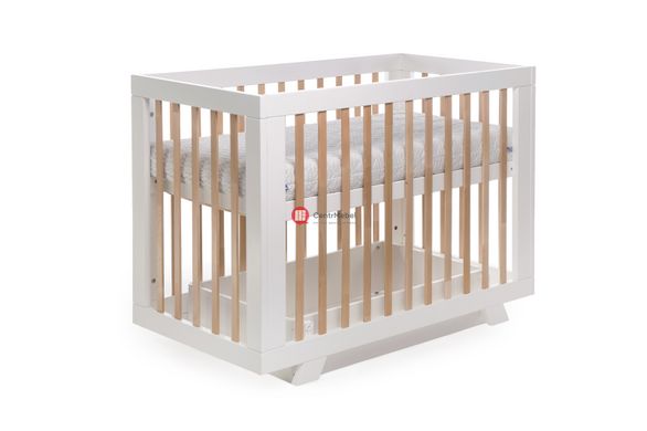 CentrMebel | Кровать детская Zoryane - Бук DeSon 60x120 (белый) 1
