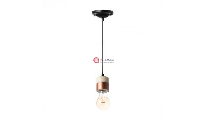 CentrMebel | Підвісний світильник Punto MK White/Copper 1