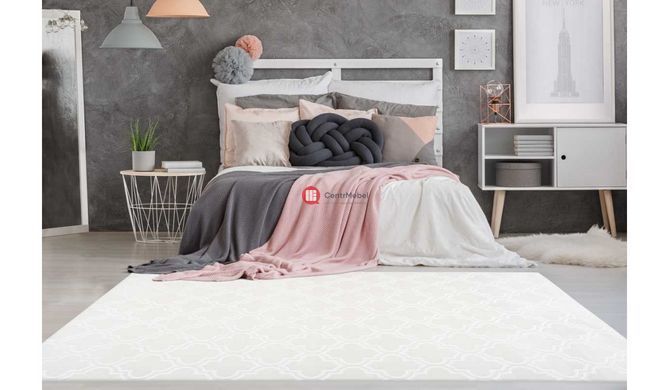 CentrMebel | Килим Monroe 100 plus White 80х150 2