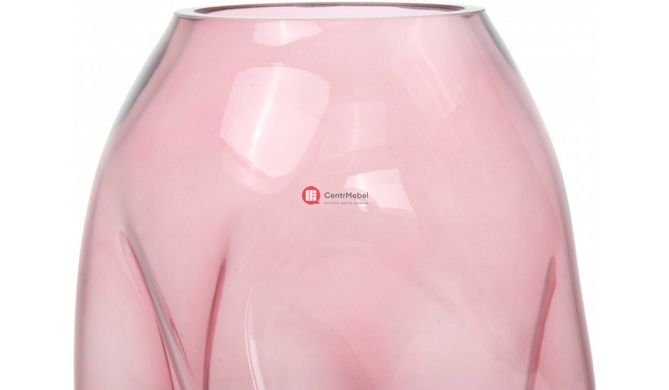 CentrMebel | Ваза Bella 425 Rosa (рожевий) 2