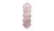 CentrMebel | Килим Rabbit Double Sheepskin Pink 60x180 4