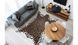 CentrMebel | Килим Desert 325 Brown/White 160х230 4