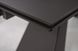 CentrMebel | Стіл обідній розкладний SALVADORE 120(180)x80 (чорний мат) 9