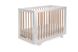 CentrMebel | Кровать детская Zoryane - Бук DeSon 60x120 (белый) 18