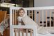 CentrMebel | Ліжко дитяче Zoryane - Бук DeSon 60x120 (білий) 18