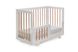 CentrMebel | Кровать детская Zoryane - Бук DeSon 60x120 (белый) 18