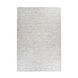 CentrMebel | Килим Finish 100 White/Silver 160х230 (білий; срібний) 4
