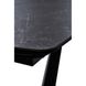 CentrMebel | Elvi Black Marble Стіл обідній керамічний 120-180 см (чорний) 7