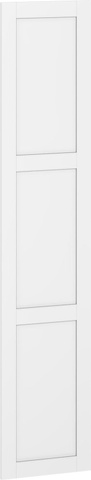 CentrMebel | Фасад шафи FLEX (білий) 1