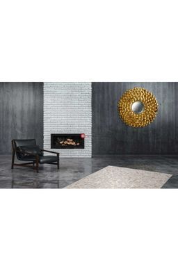 CentrMebel | Настінне дзеркало Susie SM190 Gold (золотий) 2