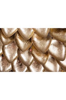 CentrMebel | Настінне дзеркало Susie SM190 Gold (золотий) 3