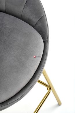 CentrMebel | Барний стілець H112 (сірий) 8