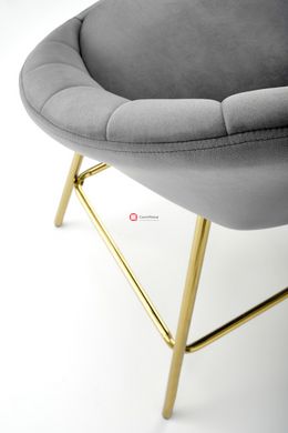 CentrMebel | Барний стілець H112 (сірий) 9