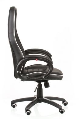 CentrMebel | Кресло геймерское офисное/геймерское Ariеs black,Teсhnostyle, Черный 4