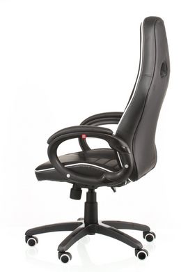 CentrMebel | Кресло геймерское офисное/геймерское Ariеs black,Teсhnostyle, Черный 5