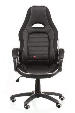 CentrMebel | Кресло геймерское офисное/геймерское Ariеs black,Teсhnostyle, Черный 2