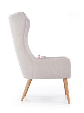 CentrMebel | Кресло FAVARO 2 (светло-серый) 5